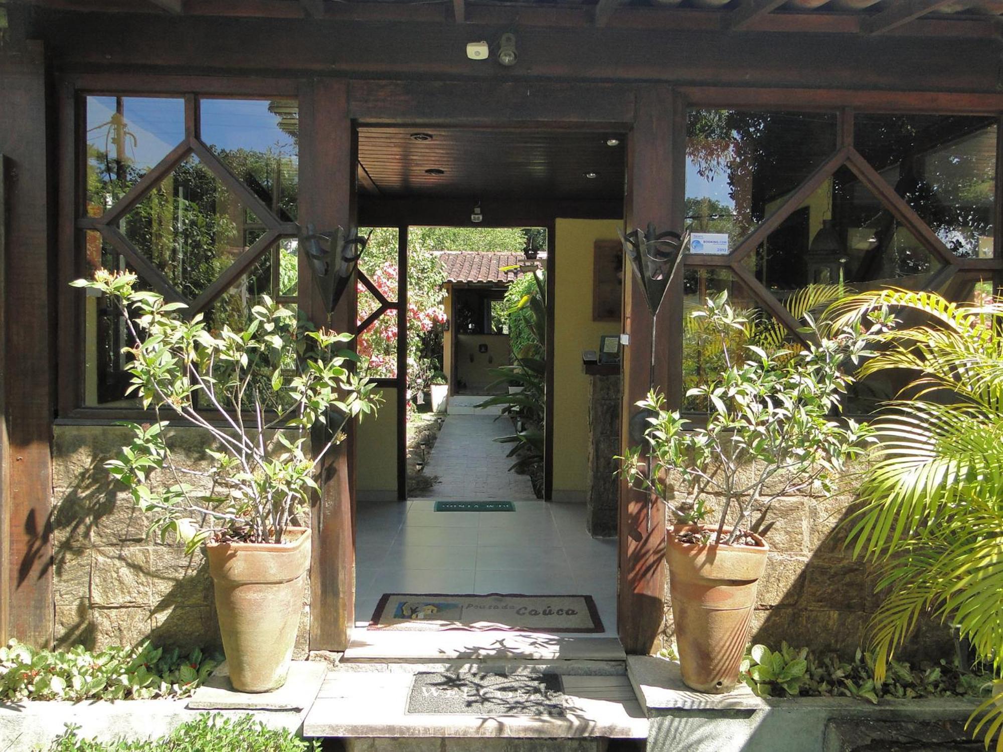 Pousada Cauca Ilha Grande  Exterior photo