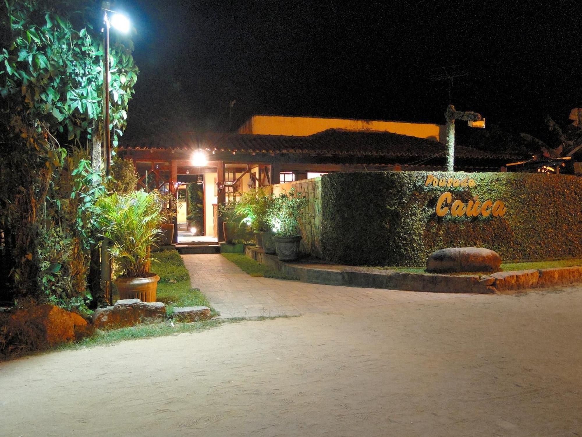 Pousada Cauca Ilha Grande  Exterior photo